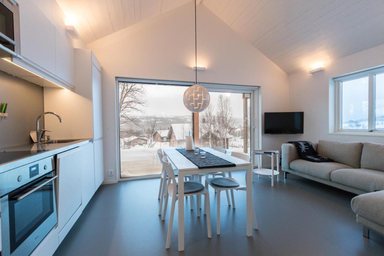 Bruksvallarna - Modern Fjaellstuga Med Panoramautsikt Och Wifi Exterior foto